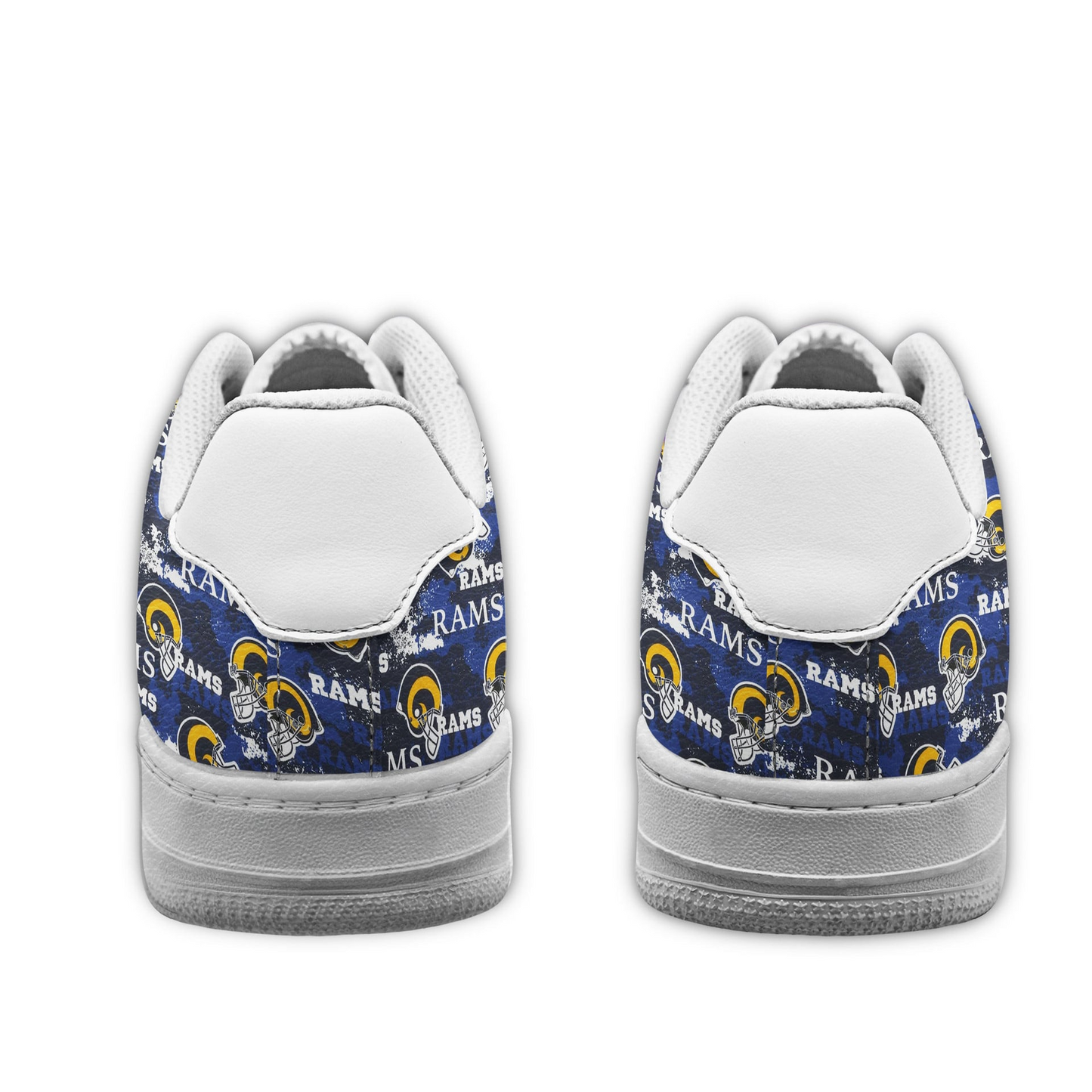 LAR Premium NFL Kickoff Spirit AF1 Shoes 100626