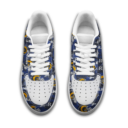 LAR Premium NFL Kickoff Spirit AF1 Shoes 100626