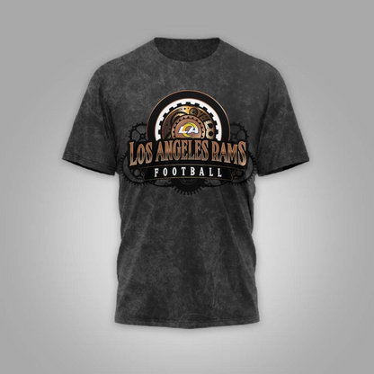 LAR Premium NFL Steampunk T-shirt DDT CTND