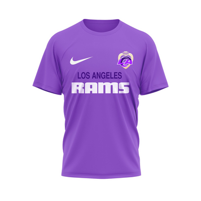 LAR Premium National Purple Hear Day 3D Shirt  300626