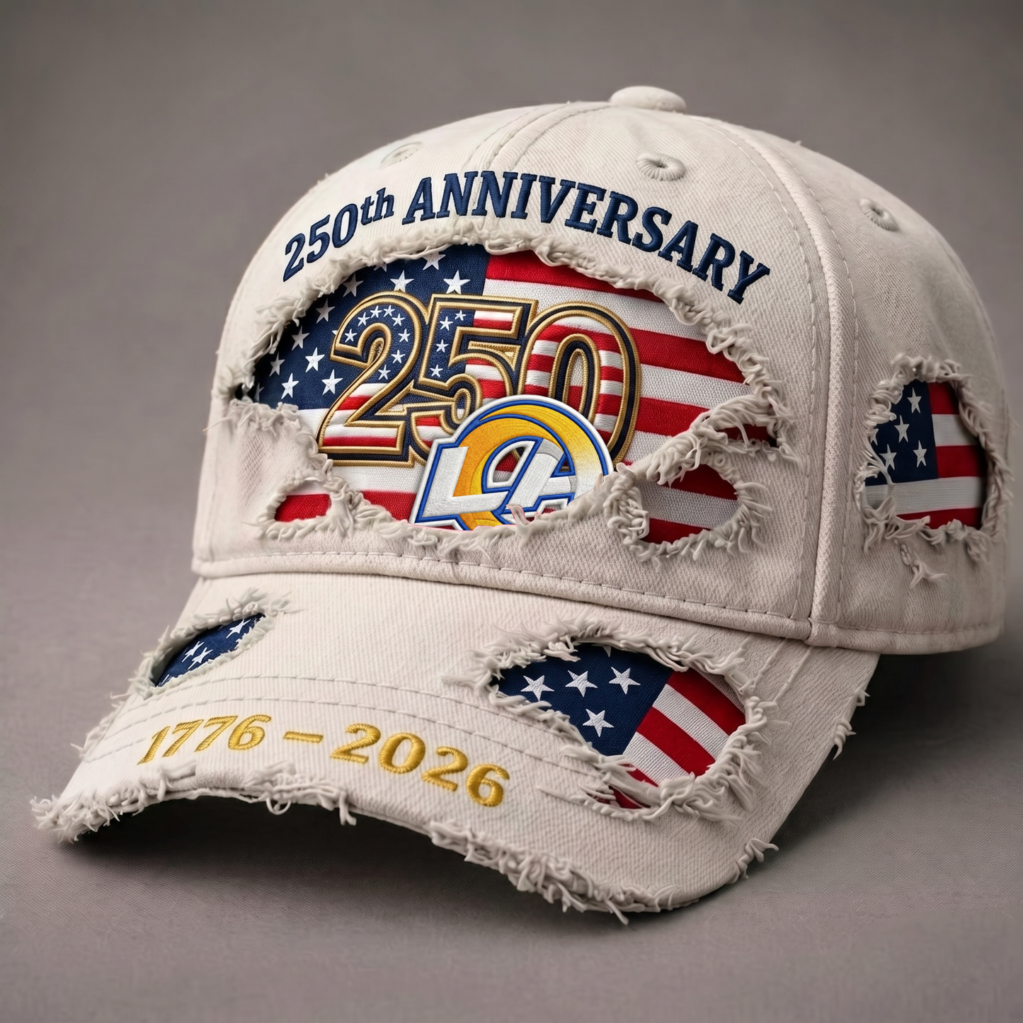 LAR x NFL 250th Anniversary V2 Classic Cap  300626