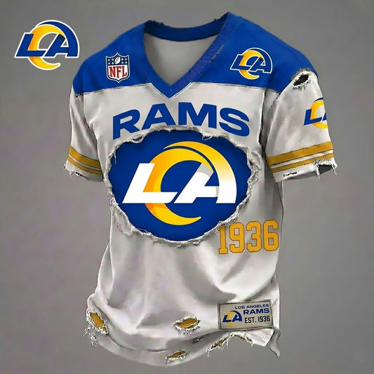 LAR x NFL Luxury Classic T-shirt DDT 140526 TTTZ