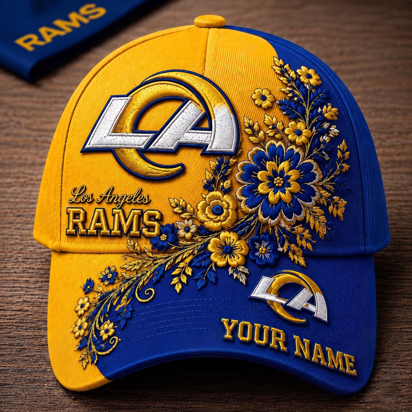 LAR x NFL Luxury Multicolor Classic Cap