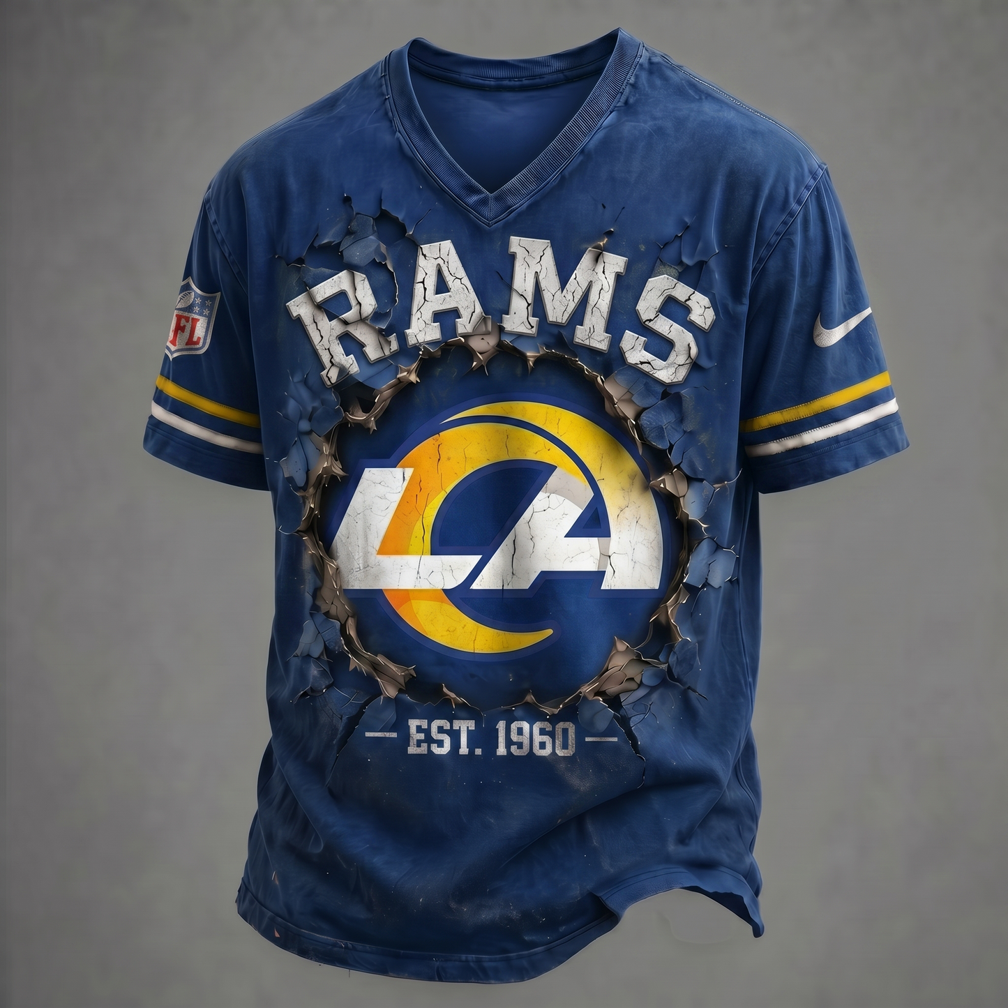 LAR x NFL Luxury V11 Classic T-shirt 110626