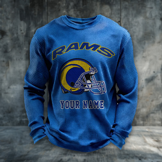 LAR x NFL  Personalized Crew Neck Sweatshirt DDT CTND