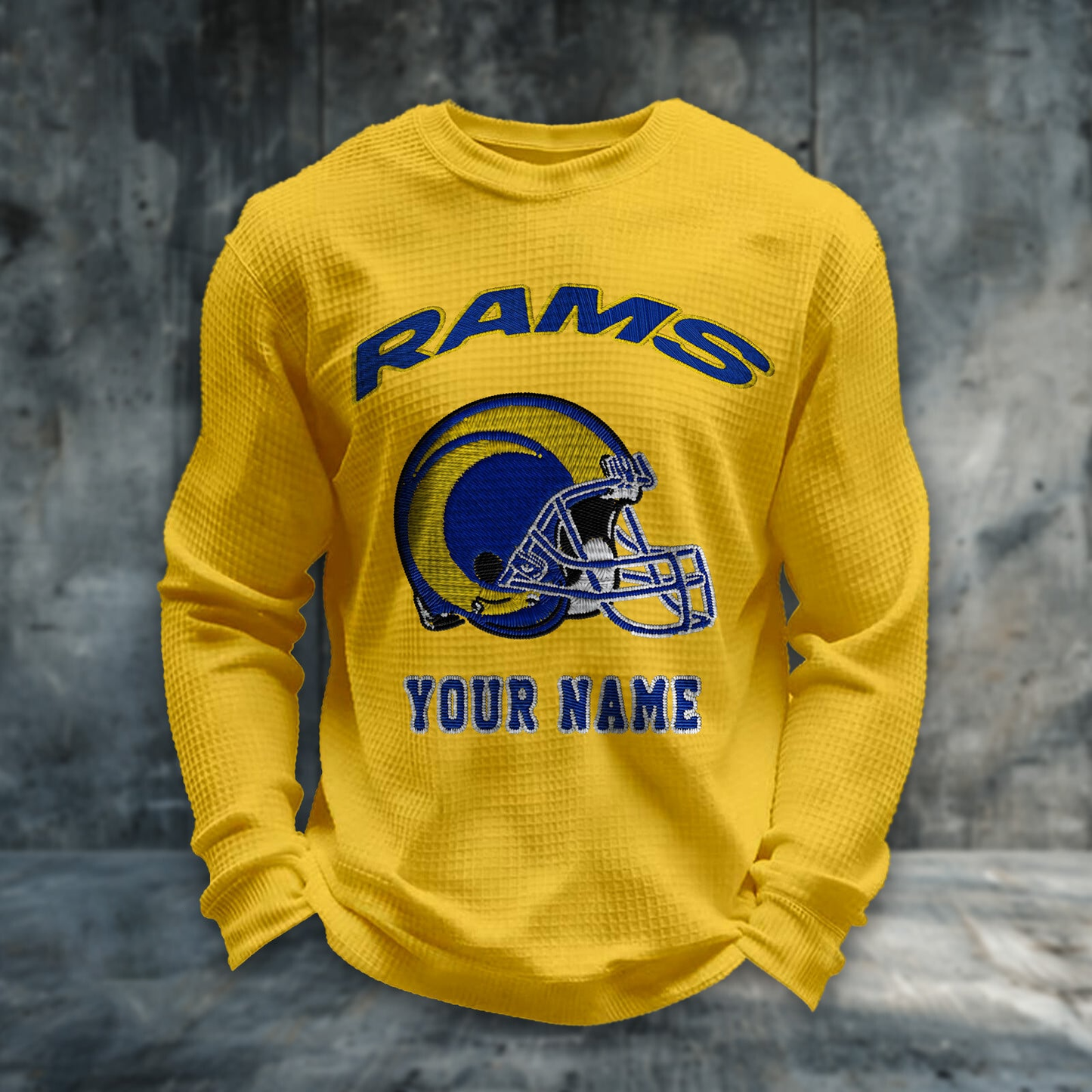 LAR x NFL  Personalized Crew Neck Sweatshirt DDT CTND