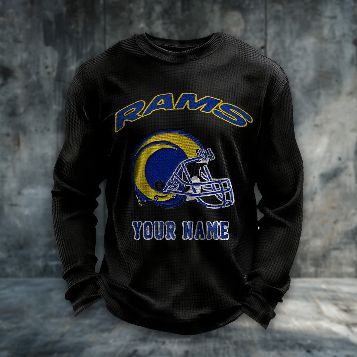 LAR x NFL  Personalized Crew Neck Sweatshirt DDT CTND