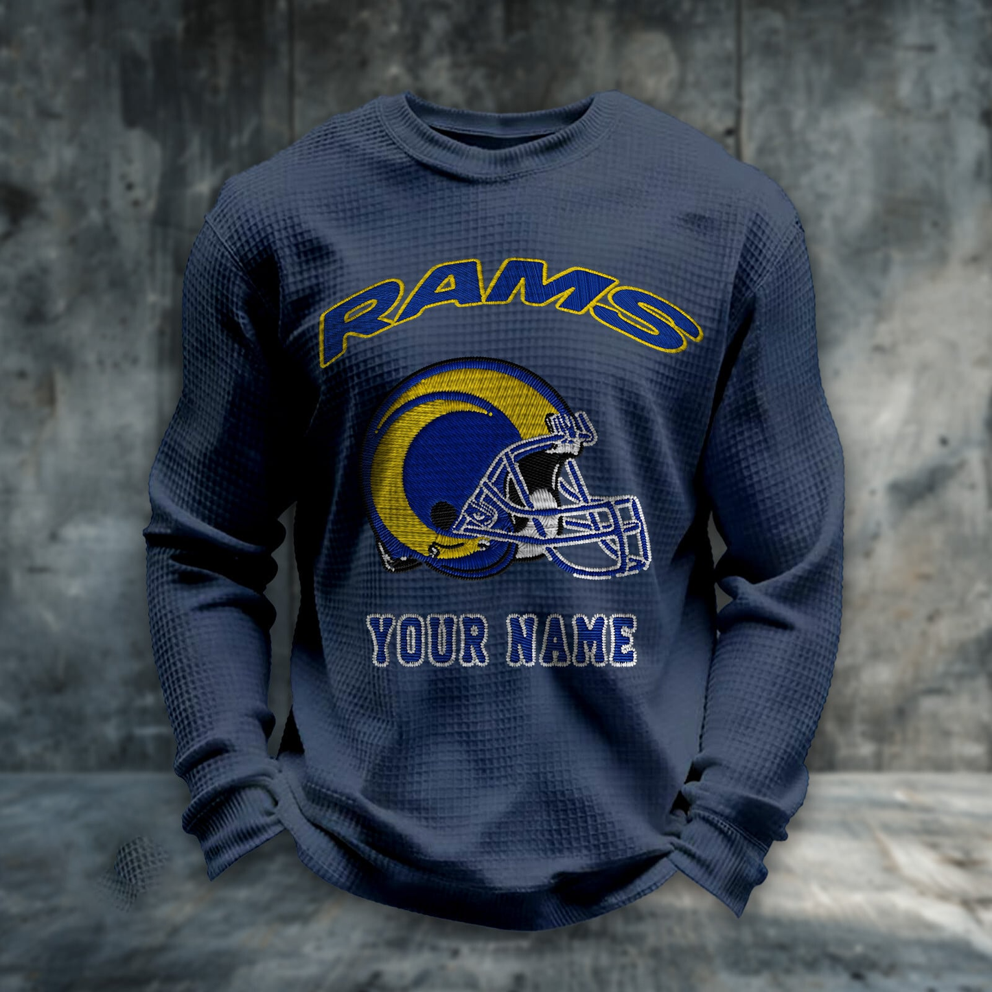 LAR x NFL  Personalized Crew Neck Sweatshirt DDT CTND