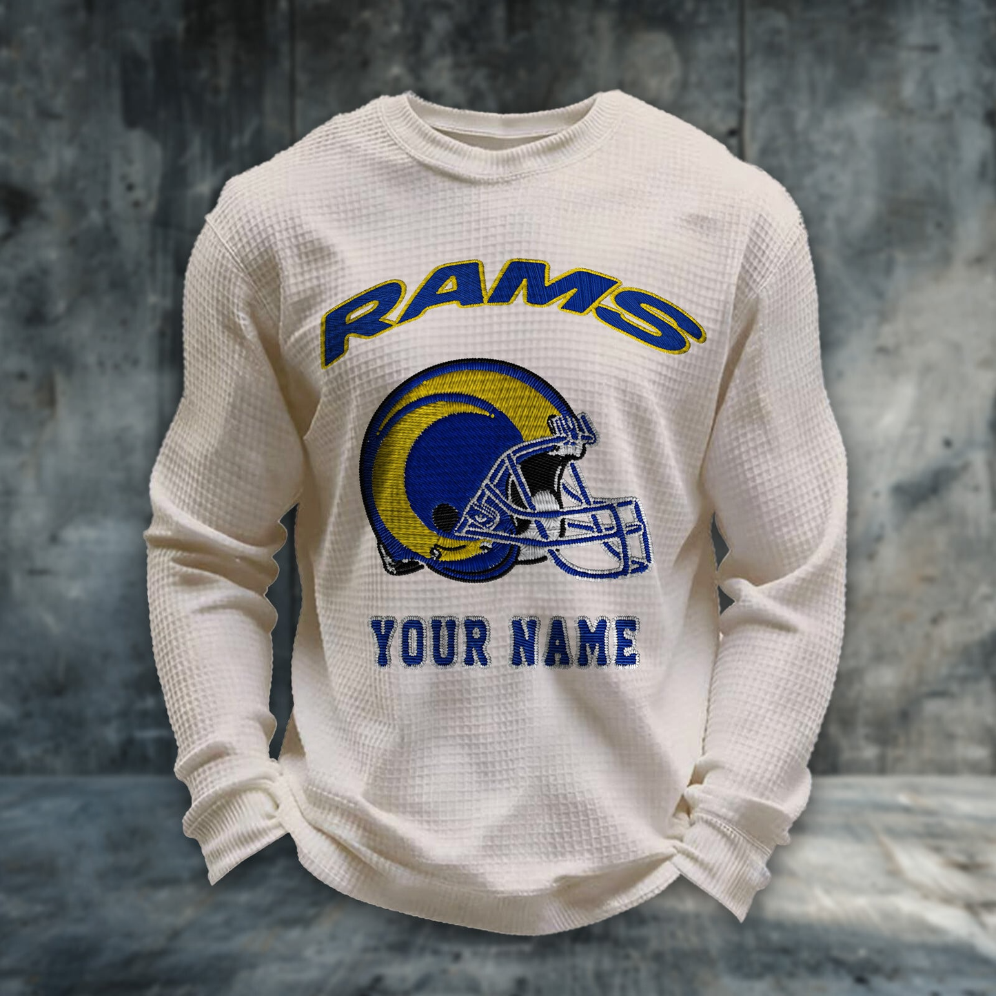 LAR x NFL  Personalized Crew Neck Sweatshirt DDT CTND