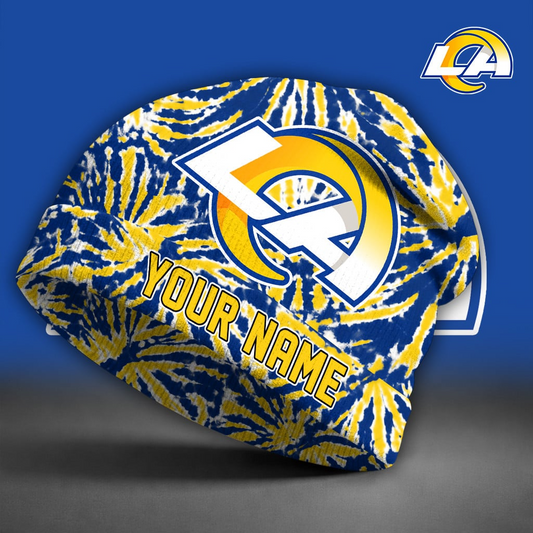 LAR x NFL Personalized Premium Beanie Hat DDT CTND