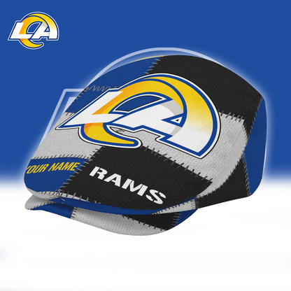 LAR x NFL Personalized Premium Jeff Cap DDT CTND