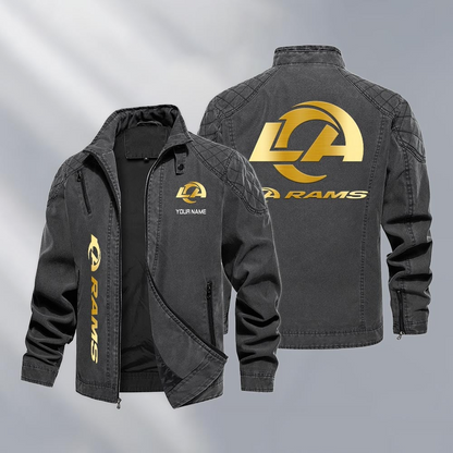 LAR x NFL Premium Grit Jacket DDT CTND