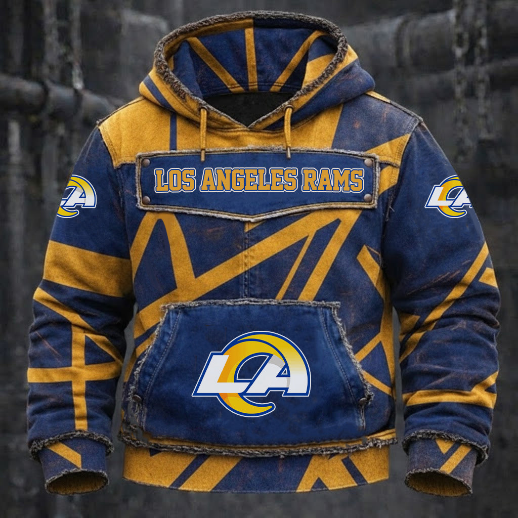 LAR x NFL Premium Hoodie Shirt DDT TTTZ