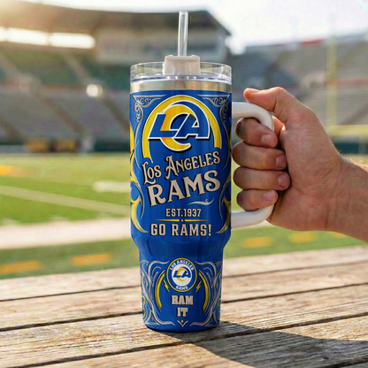 LAR x NFL Stainless Steel Tumble DatND DVT
