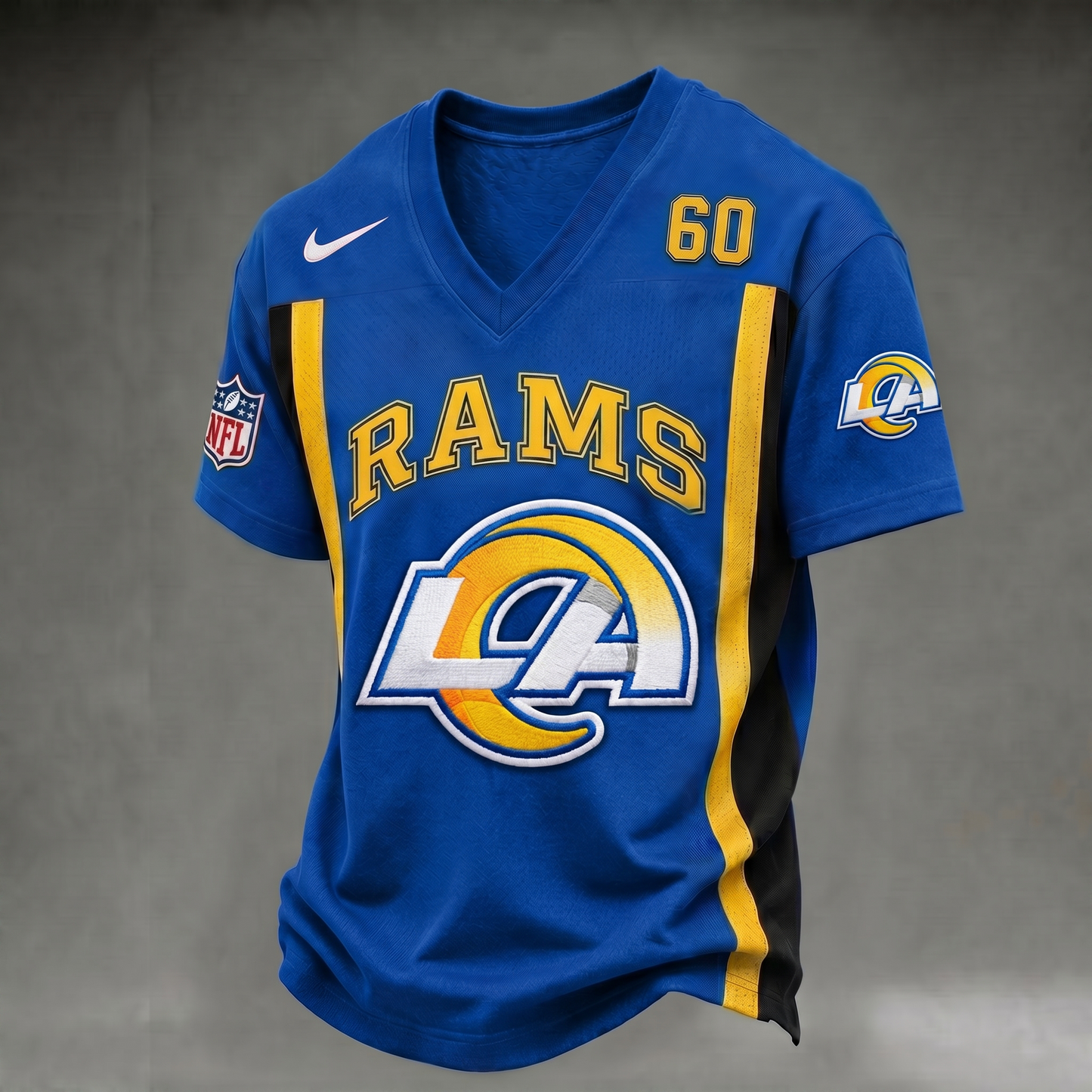 LAR x NFL V2 Premium V-neck Shirt 200626