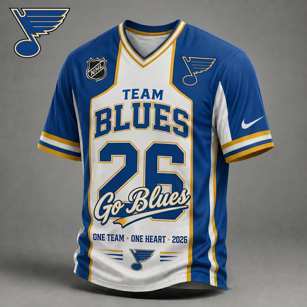LB Premium NHL Team Pride V-Neck Jersey DDT  010626 HLPHUONG