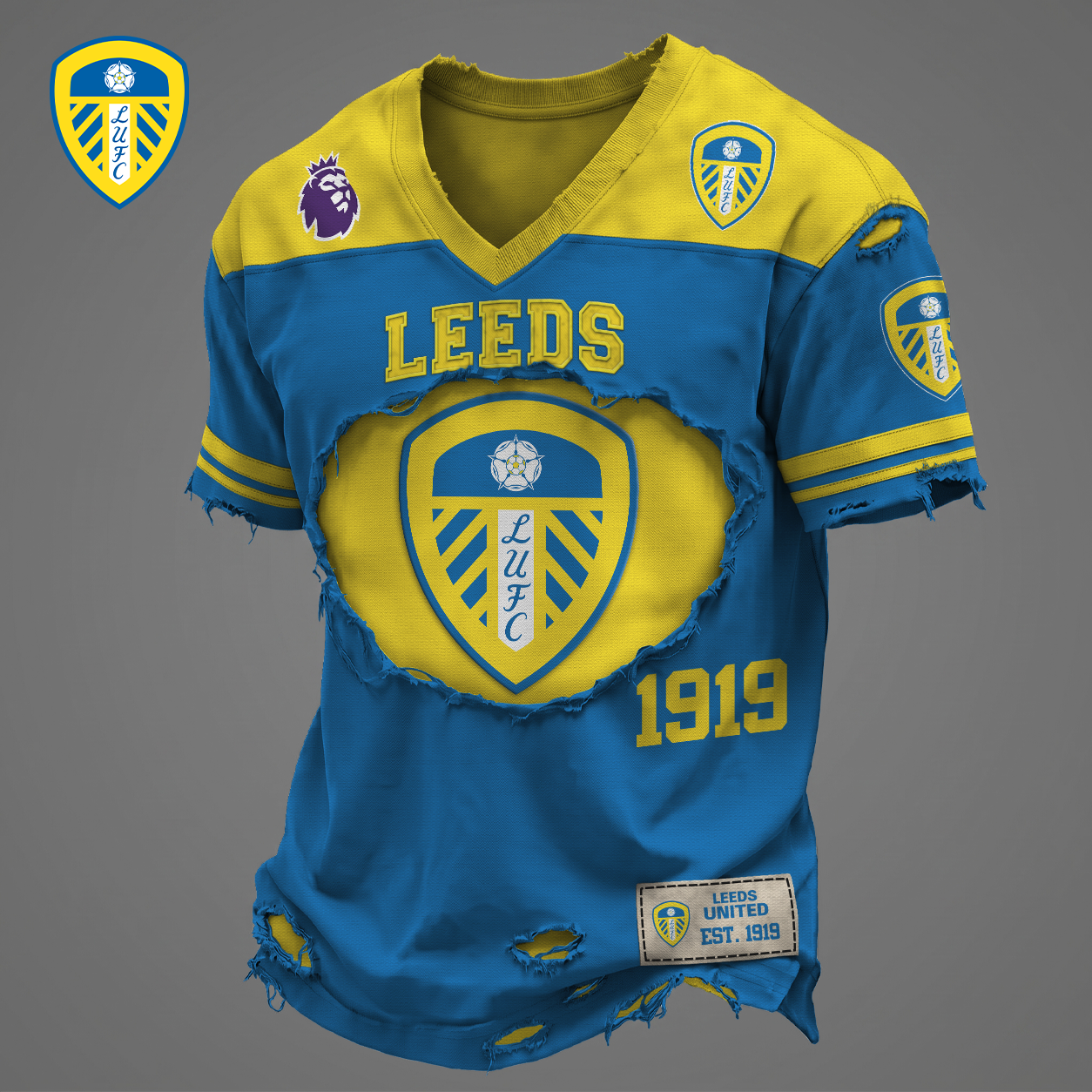 LEE x EPL Luxury V6 Classic T-shirt DDT 040626 NTL