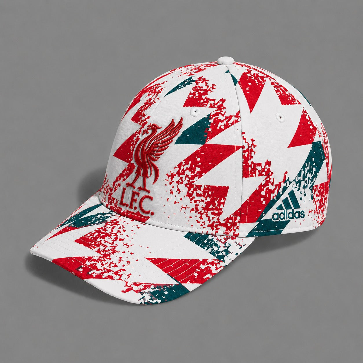 LIV Premium EPL Sports Fan Geometric Pattern Baseball Cap