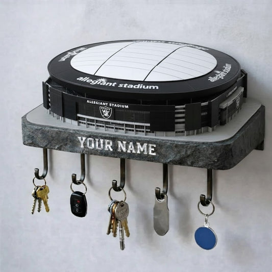 LR Stadium Premium NFL Wood Key Hanger DDT NHM