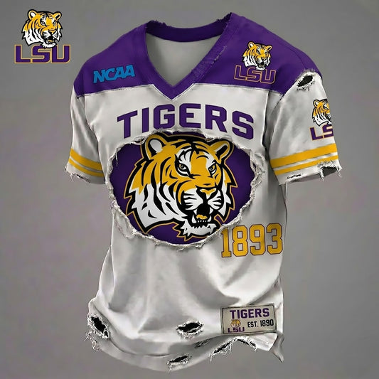 LSUT x NCAA Luxury Classic T-shirt DDT 250526 TTTZ