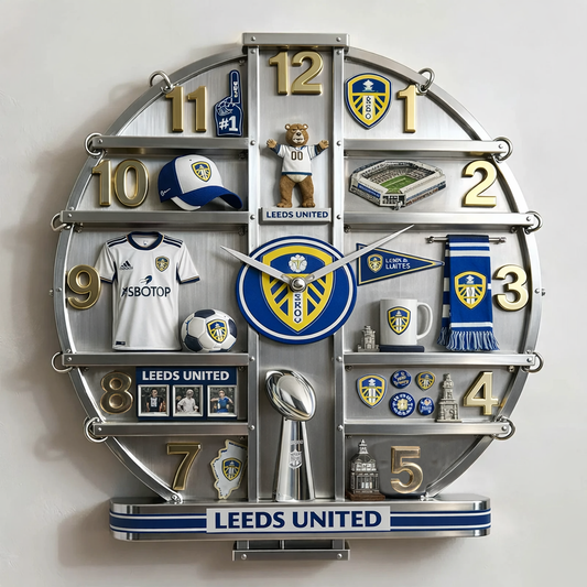 LU x EPL 3D Visual Effect Acrylic Wall Clock DDT CTND