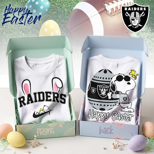 LVR Premium NFL Happy Snoopy Easter T-shirt DDT NTL