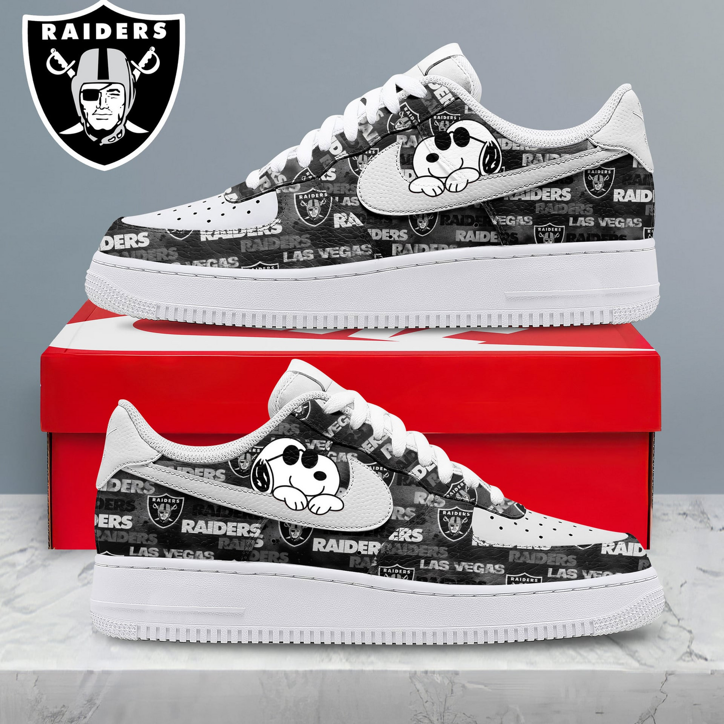 LVR Premium NFL Kickoff Spirit AF1 Shoes 100626