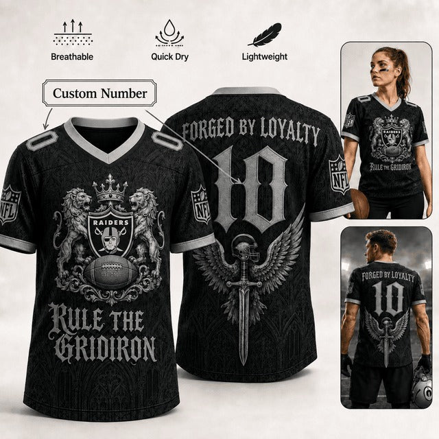LVR Premium NFL Medieval Warrior Game Day Game Day Jersey 100626