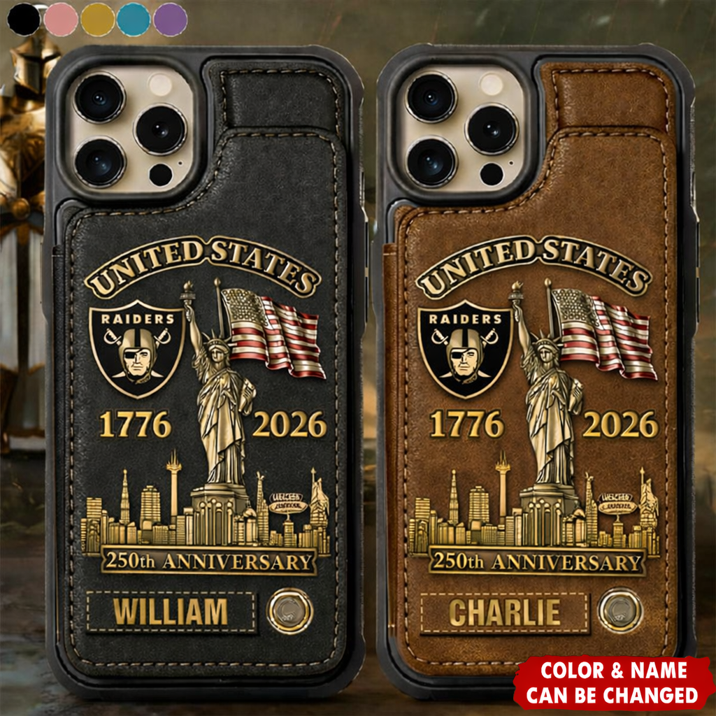 LVR x NFL Celebration United States Of America 250 Years Phone Case DDT NTL