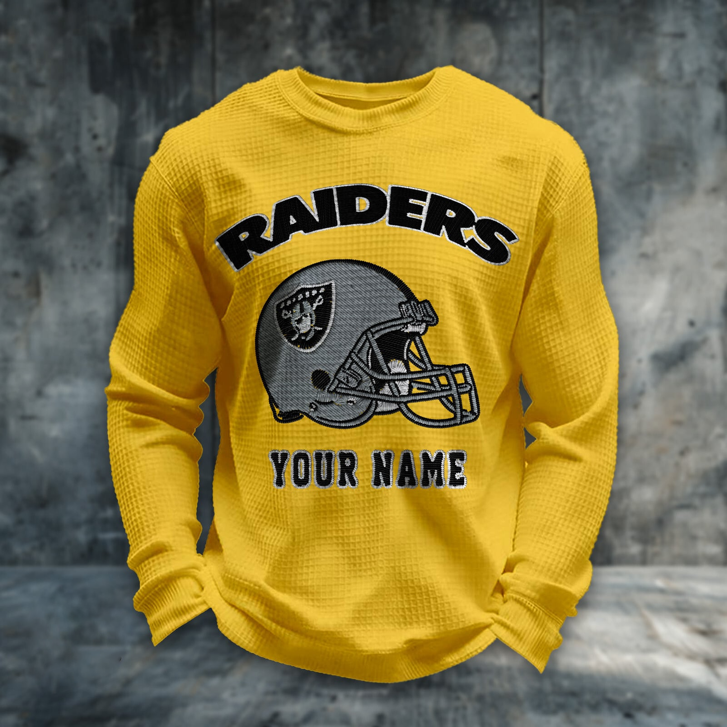 LVR x NFL  Personalized Crew Neck Sweatshirt DDT CTND
