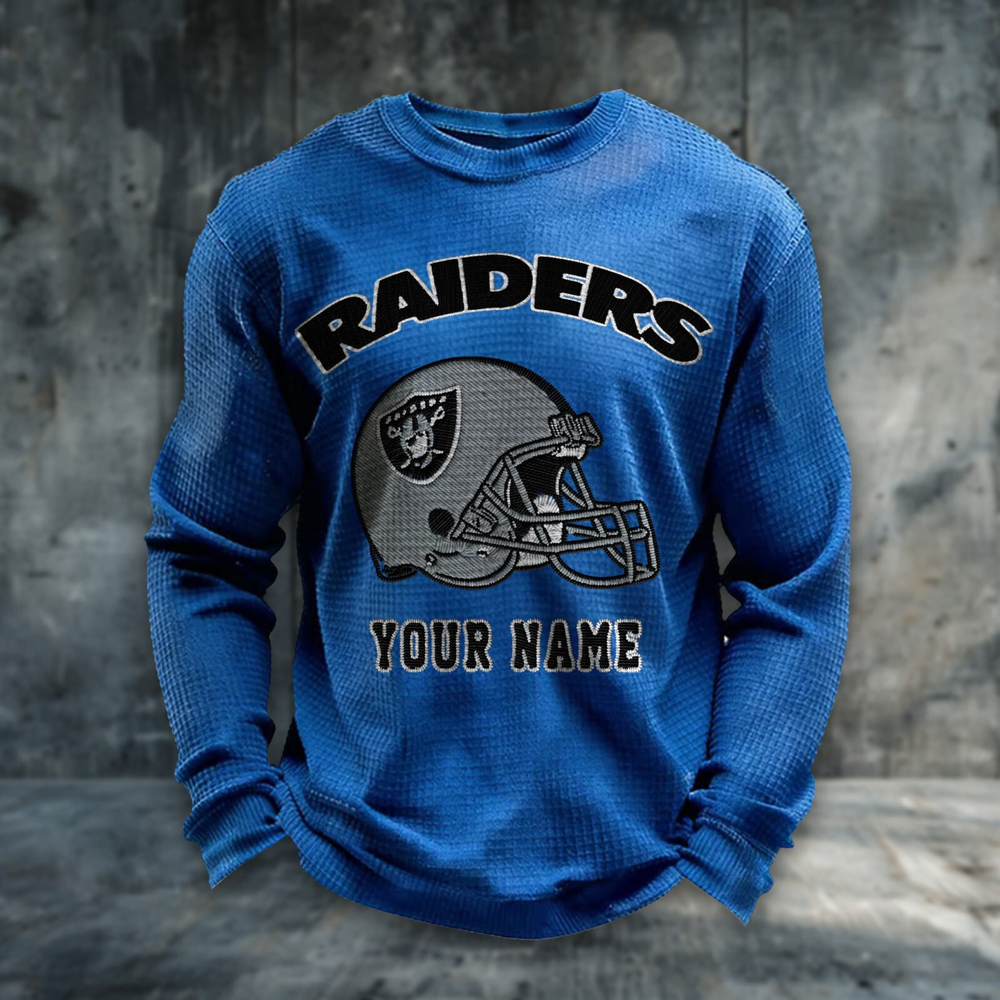 LVR x NFL  Personalized Crew Neck Sweatshirt DDT CTND