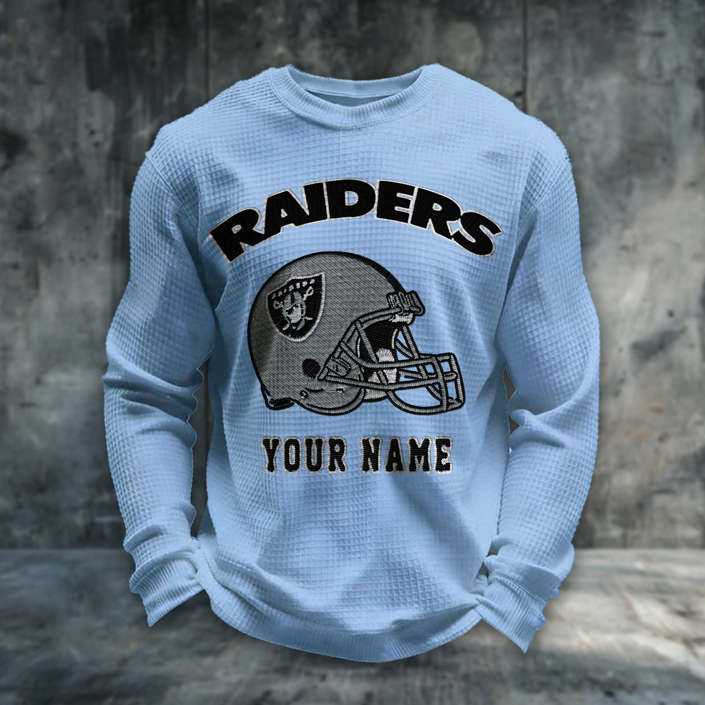 LVR x NFL  Personalized Crew Neck Sweatshirt DDT CTND