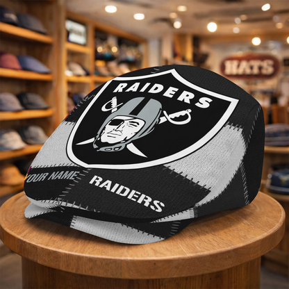 LVR x NFL Personalized Premium Jeff Cap DDT CTND