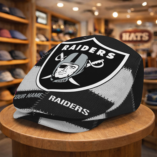 LVR x NFL Personalized Premium Jeff Cap DDT CTND