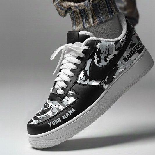 LVR x NFL Premium Camo AF1 Sneakers DDT CTND