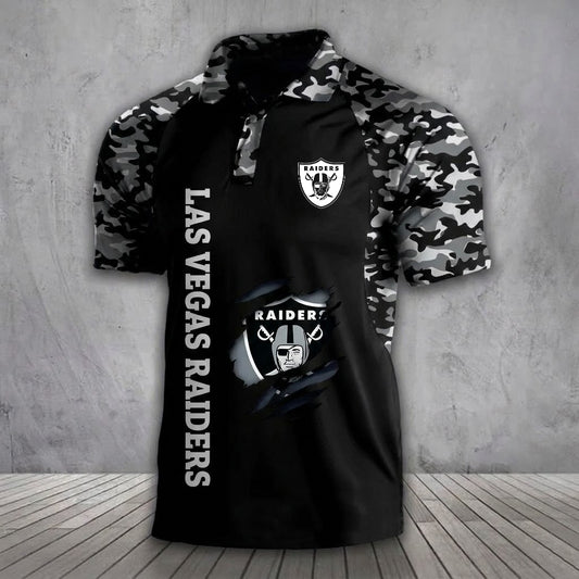 LVR x NFL Premium Camouflage Polo DDT TTTZ