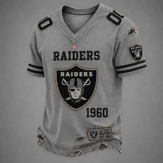 LVR x NFL Premium V-neck Shirt 230626
