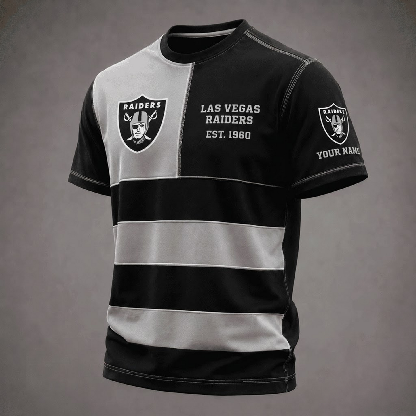 LVR x NFL Premium Vintage All Over Print T-Shirt 3D Personalized Gift For True Fan