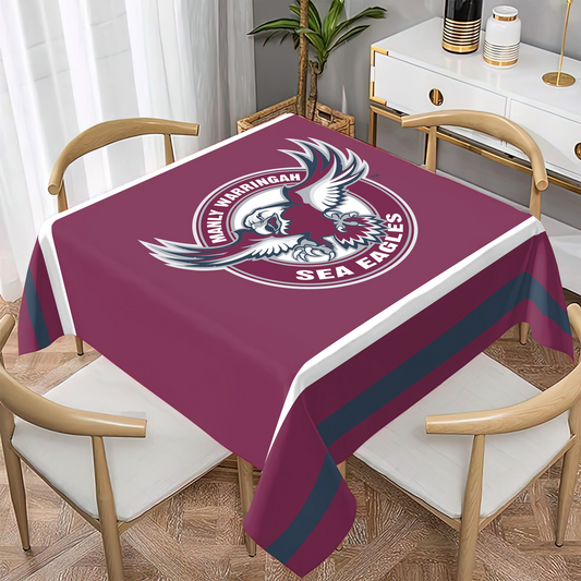 MAN Premium NRL Square Tablecloth For Fan NDT NHT