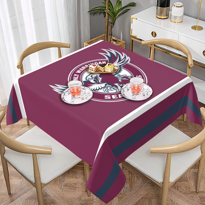 MAN Premium NRL Square Tablecloth For Fan NDT NHT