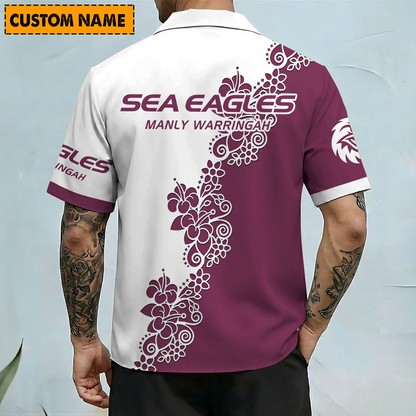 NAM X PREMIUM NRL Hawaiian Shirt Custom Name Limited Edition NDT NHT