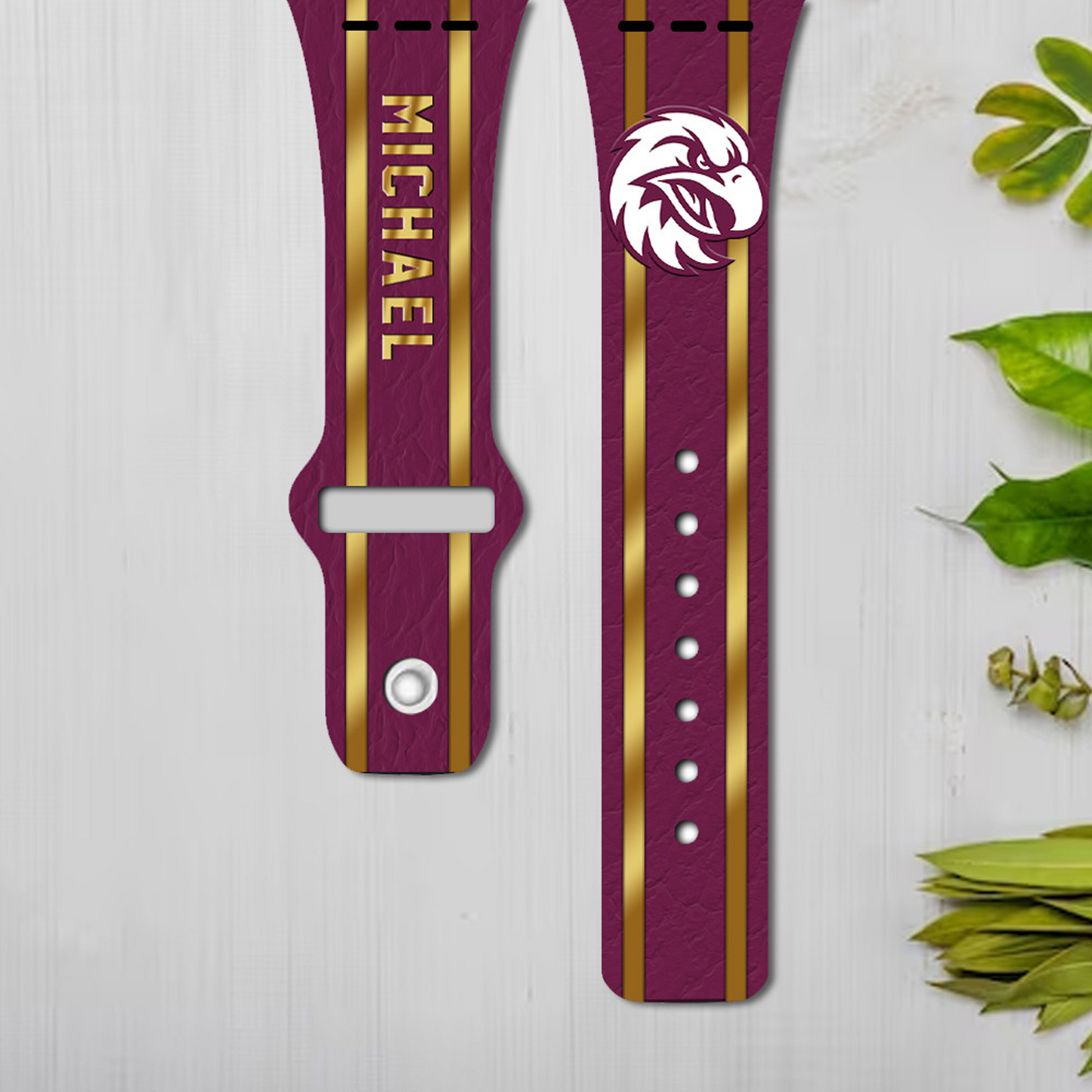 MAN X PREMIUM NRL New Apple Watch Band Custom Name NDT NHT