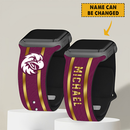 MAN X PREMIUM NRL New Apple Watch Band Custom Name NDT NHT