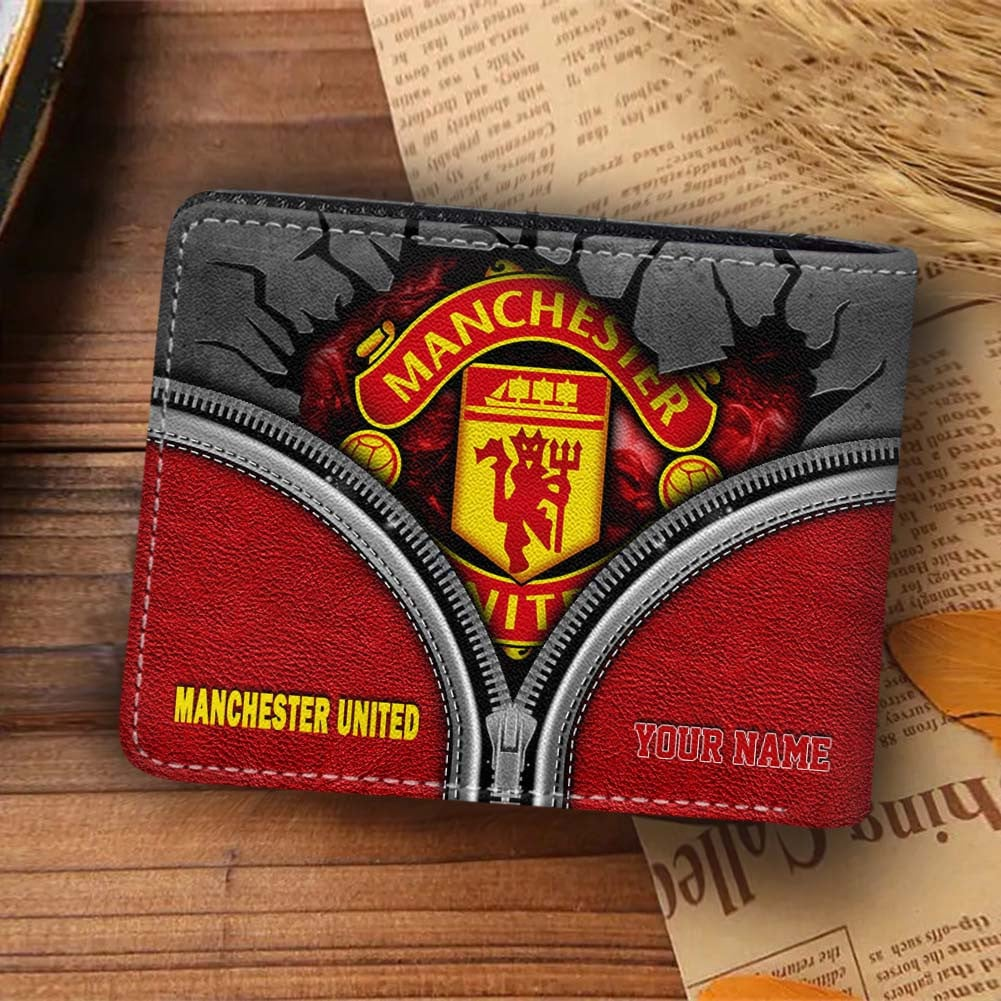 MANU x EPL 3D Leather Wallet DDT