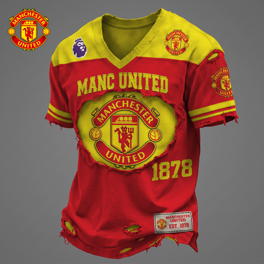 MANU x EPL Luxury V6 Classic T-shirt DDT 040626 NTL