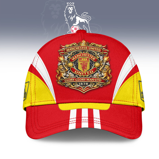 MANU x Premium Premiere League Classic Cap DDT NTL