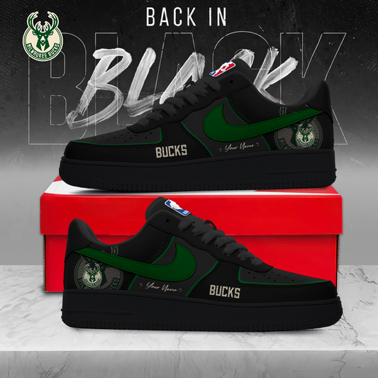 MB x MLB 2025 Back In Black AF1 Sneakers DDT NTL