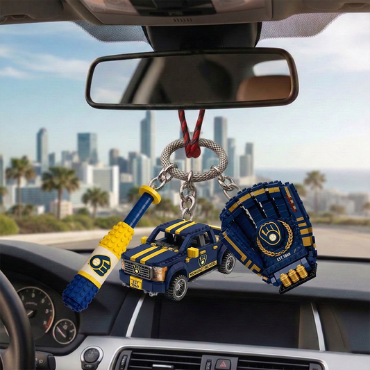 MB x MLB Lego Car Charm Trio NAK TTT