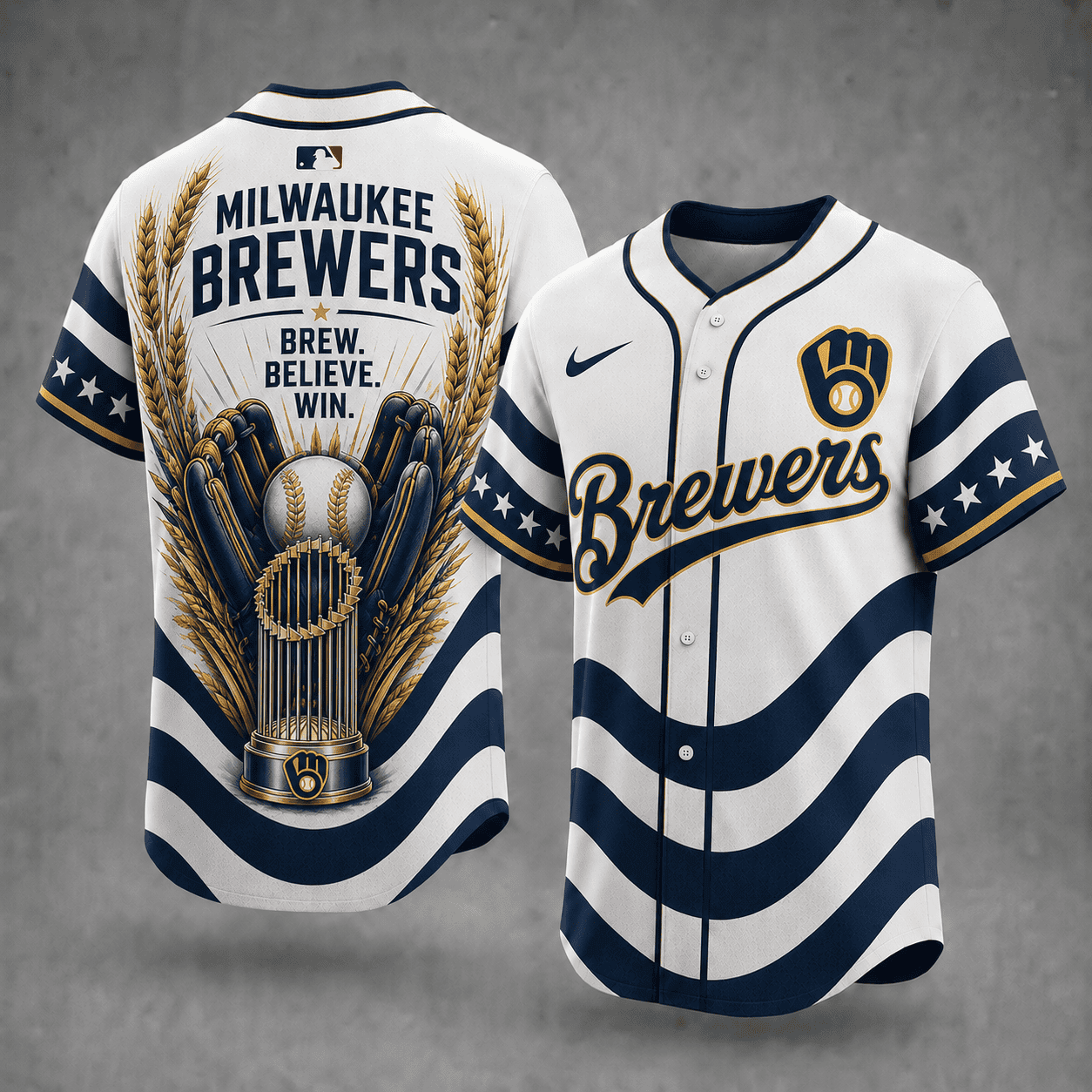 MB x MLB Premium Baseball Jersey Gift For Fan