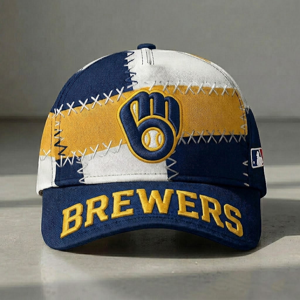 MB x MLB Premium Patchwork Snapback Cap DDT 070426 TTTZ